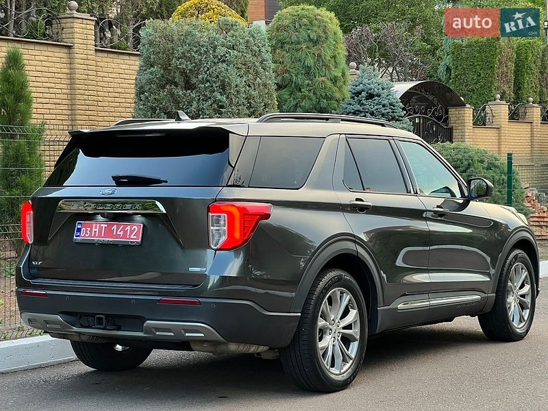 Внедорожник / Кроссовер Ford Explorer 2020 в Ровно