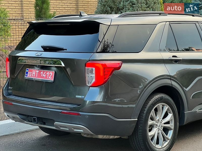 Внедорожник / Кроссовер Ford Explorer 2020 в Ровно