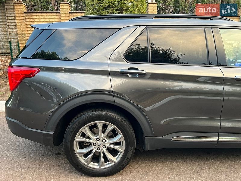 Внедорожник / Кроссовер Ford Explorer 2020 в Ровно