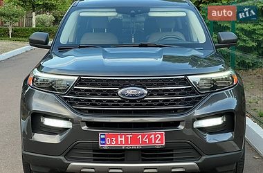 Внедорожник / Кроссовер Ford Explorer 2020 в Ровно