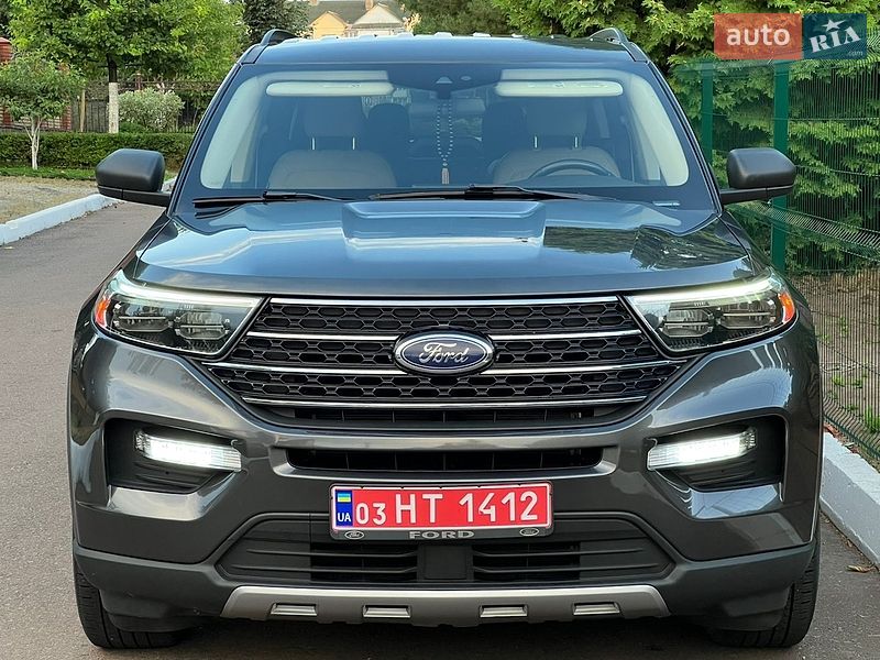 Внедорожник / Кроссовер Ford Explorer 2020 в Ровно