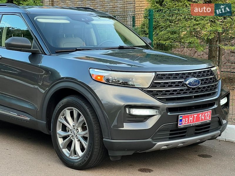 Внедорожник / Кроссовер Ford Explorer 2020 в Ровно