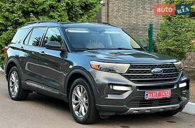 Внедорожник / Кроссовер Ford Explorer 2020 в Ровно