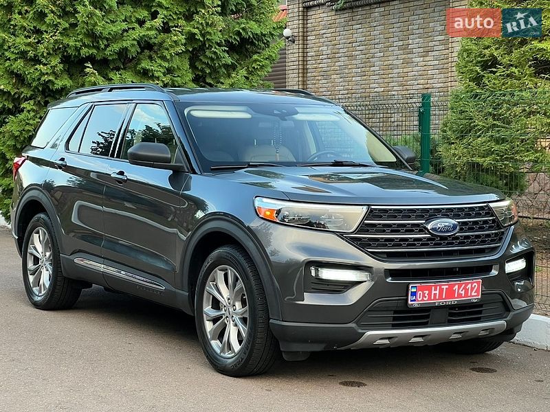 Внедорожник / Кроссовер Ford Explorer 2020 в Ровно