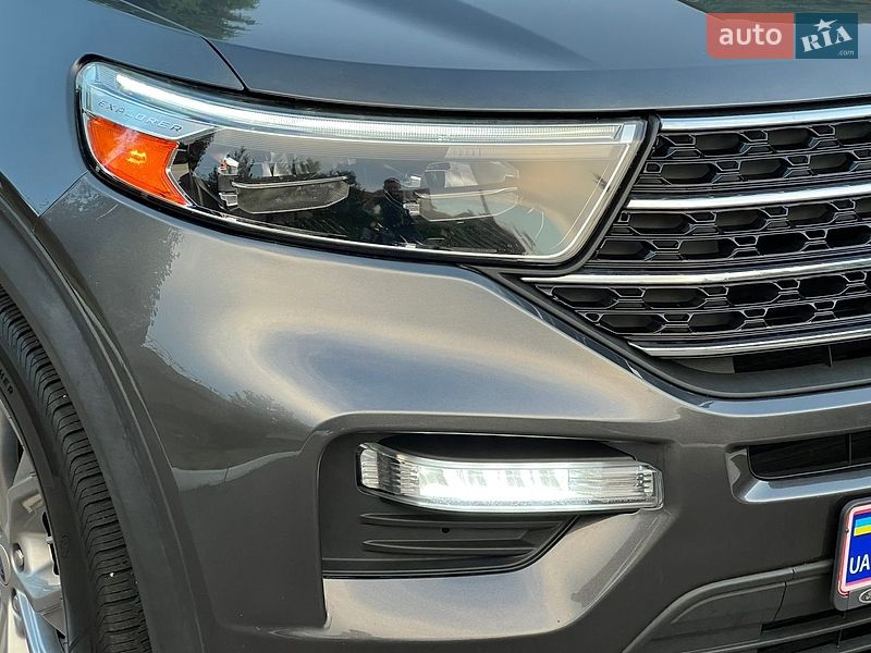 Внедорожник / Кроссовер Ford Explorer 2020 в Ровно