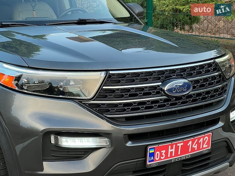 Внедорожник / Кроссовер Ford Explorer 2020 в Ровно