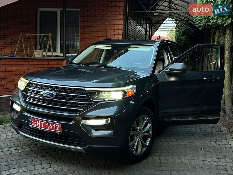 Внедорожник / Кроссовер Ford Explorer 2020 в Ровно
