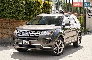 Внедорожник / Кроссовер Ford Explorer 2018 в Луцке