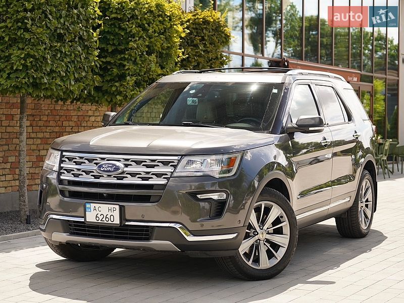 Ford Explorer 2018 Ford Explorer 2018