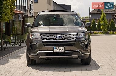 Позашляховик / Кросовер Ford Explorer 2018 в Луцьку фото 2 Позашляховик / Кросовер Ford Explorer 2018 в Луцьку