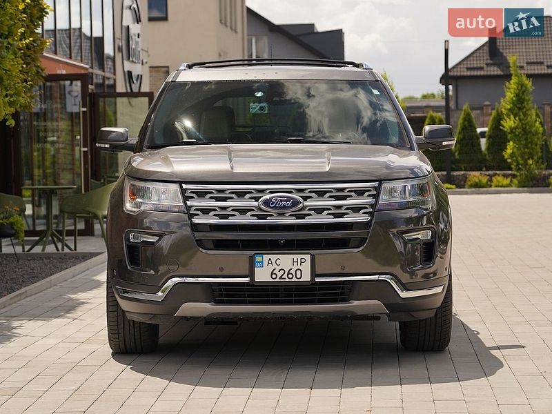 Позашляховик / Кросовер Ford Explorer 2018 в Луцьку фото 2 Позашляховик / Кросовер Ford Explorer 2018 в Луцьку