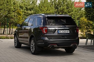 Позашляховик / Кросовер Ford Explorer 2018 в Луцьку фото 4 Позашляховик / Кросовер Ford Explorer 2018 в Луцьку