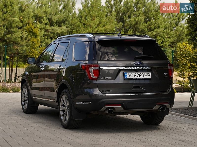 Позашляховик / Кросовер Ford Explorer 2018 в Луцьку фото 4 Позашляховик / Кросовер Ford Explorer 2018 в Луцьку