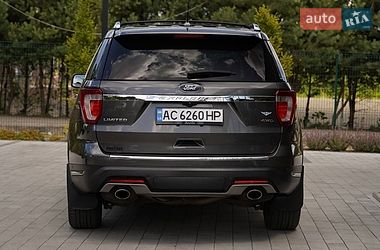 Позашляховик / Кросовер Ford Explorer 2018 в Луцьку фото 5 Позашляховик / Кросовер Ford Explorer 2018 в Луцьку