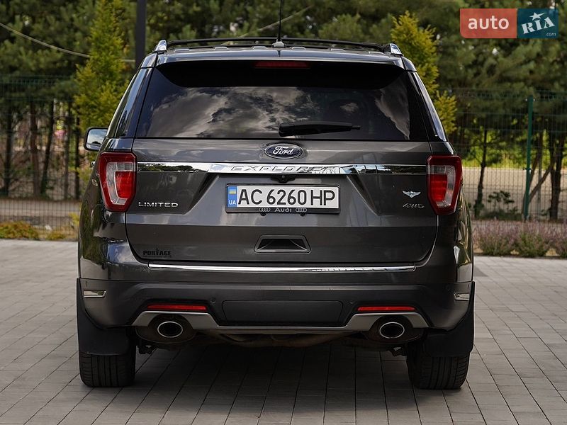 Позашляховик / Кросовер Ford Explorer 2018 в Луцьку фото 5 Позашляховик / Кросовер Ford Explorer 2018 в Луцьку