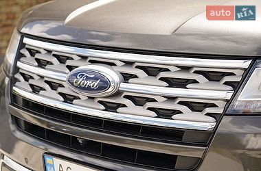 Позашляховик / Кросовер Ford Explorer 2018 в Луцьку фото 6 Позашляховик / Кросовер Ford Explorer 2018 в Луцьку