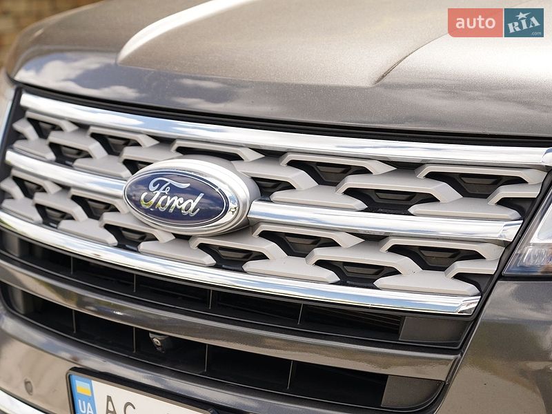 Позашляховик / Кросовер Ford Explorer 2018 в Луцьку фото 6 Позашляховик / Кросовер Ford Explorer 2018 в Луцьку