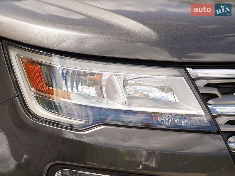 Позашляховик / Кросовер Ford Explorer 2018 в Луцьку фото 8 Позашляховик / Кросовер Ford Explorer 2018 в Луцьку