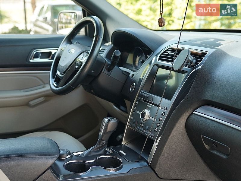 Позашляховик / Кросовер Ford Explorer 2018 в Луцьку фото 13 Позашляховик / Кросовер Ford Explorer 2018 в Луцьку