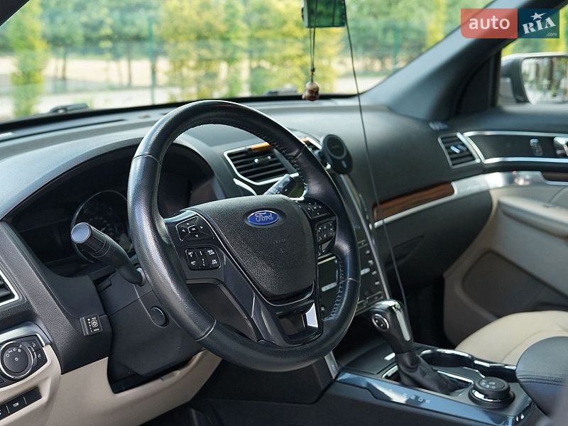 Позашляховик / Кросовер Ford Explorer 2018 в Луцьку фото 15 Позашляховик / Кросовер Ford Explorer 2018 в Луцьку
