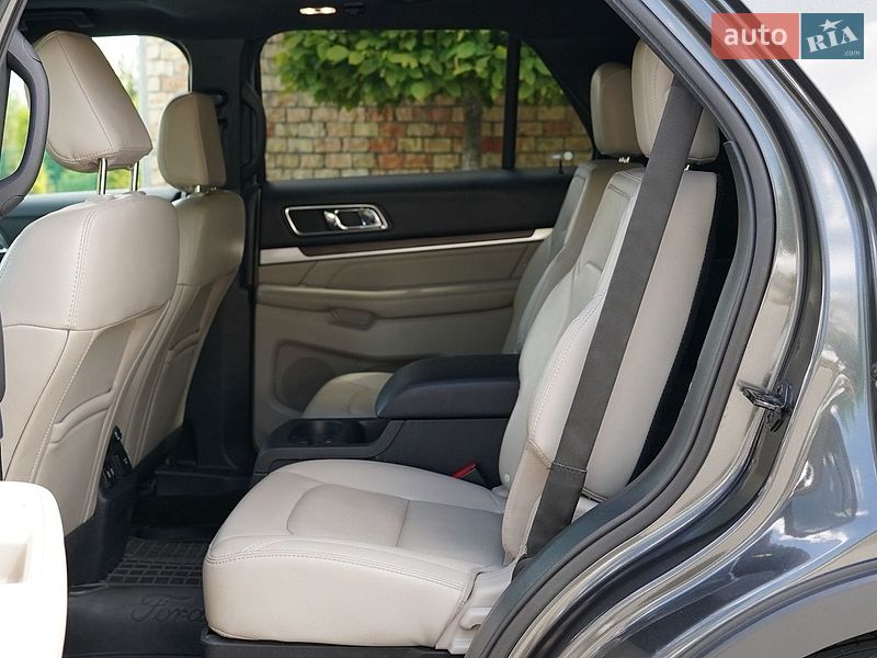 Позашляховик / Кросовер Ford Explorer 2018 в Луцьку фото 17 Позашляховик / Кросовер Ford Explorer 2018 в Луцьку