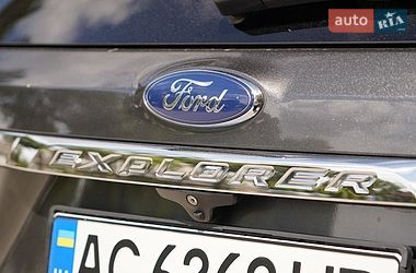 Позашляховик / Кросовер Ford Explorer 2018 в Луцьку фото 32 Позашляховик / Кросовер Ford Explorer 2018 в Луцьку