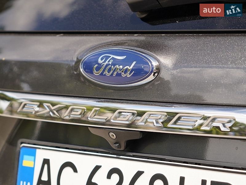 Позашляховик / Кросовер Ford Explorer 2018 в Луцьку фото 32 Позашляховик / Кросовер Ford Explorer 2018 в Луцьку