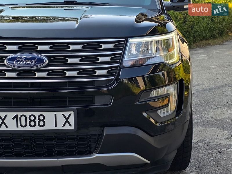 Позашляховик / Кросовер Ford Explorer 2017 в Києві