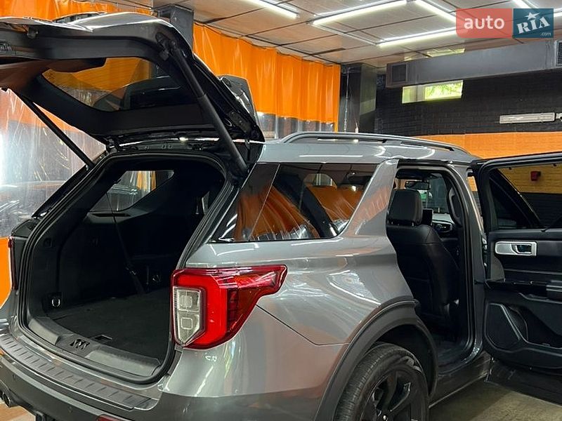 Позашляховик / Кросовер Ford Explorer 2023 в Дніпрі