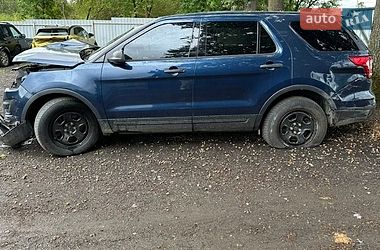 Позашляховик / Кросовер Ford Explorer 2017 в Луцьку