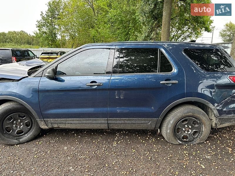 Внедорожник / Кроссовер Ford Explorer 2017 в Луцке