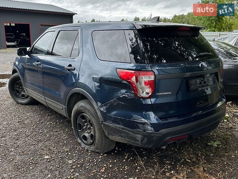 Внедорожник / Кроссовер Ford Explorer 2017 в Луцке