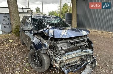 Внедорожник / Кроссовер Ford Explorer 2017 в Луцке