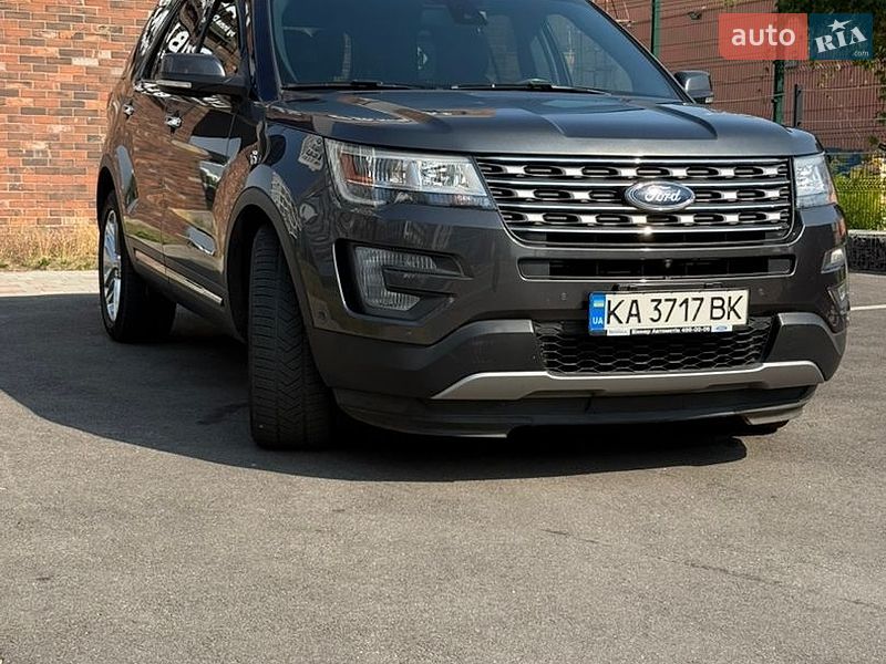 Позашляховик / Кросовер Ford Explorer 2017 в Києві