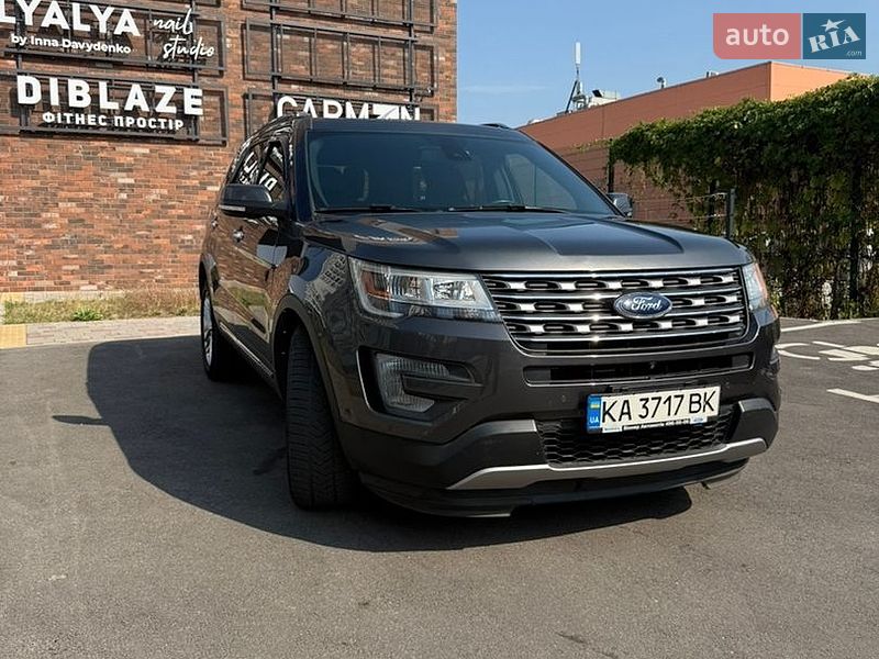Позашляховик / Кросовер Ford Explorer 2017 в Києві