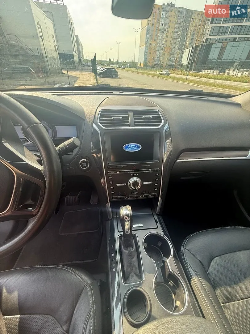 2017 Ford Explorer - мініатюра 17