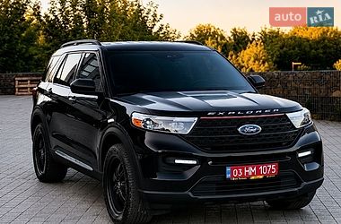 Внедорожник / Кроссовер Ford Explorer 2021 в Ровно фото 14 Внедорожник / Кроссовер Ford Explorer 2021 в Ровно