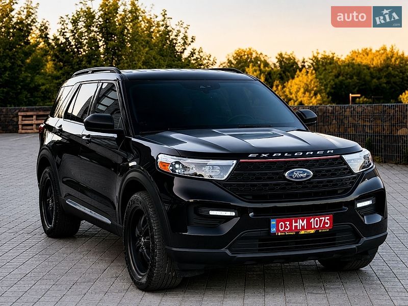 Внедорожник / Кроссовер Ford Explorer 2021 в Ровно фото 14 Внедорожник / Кроссовер Ford Explorer 2021 в Ровно