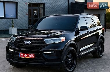 Внедорожник / Кроссовер Ford Explorer 2021 в Ровно фото 2 Внедорожник / Кроссовер Ford Explorer 2021 в Ровно