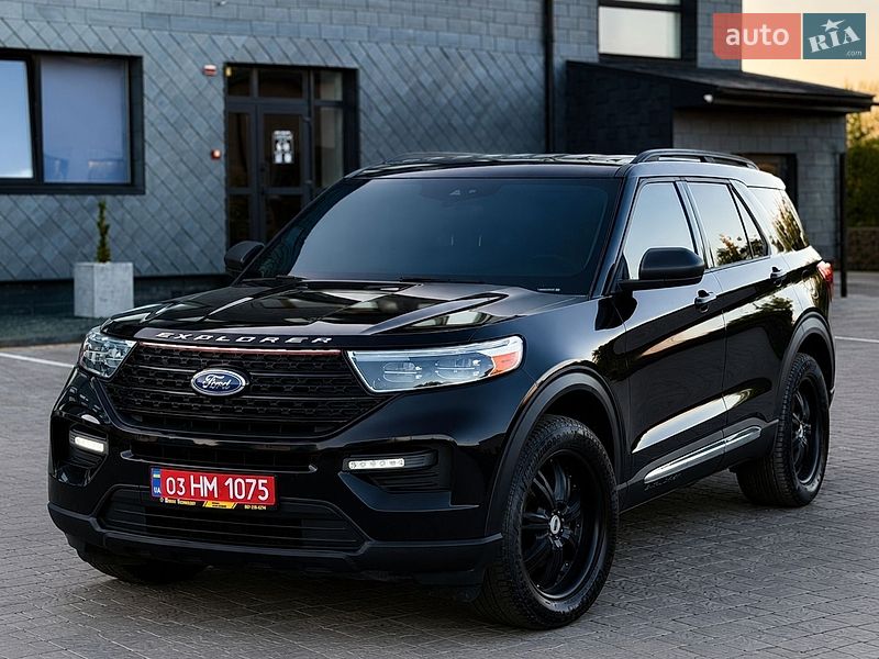 Внедорожник / Кроссовер Ford Explorer 2021 в Ровно фото 2 Внедорожник / Кроссовер Ford Explorer 2021 в Ровно