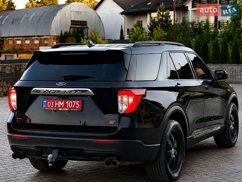 Внедорожник / Кроссовер Ford Explorer 2021 в Ровно фото 11 Внедорожник / Кроссовер Ford Explorer 2021 в Ровно