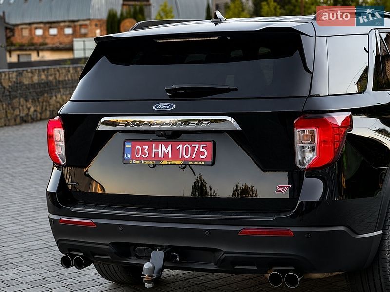 Внедорожник / Кроссовер Ford Explorer 2021 в Ровно фото 12 Внедорожник / Кроссовер Ford Explorer 2021 в Ровно