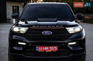 Внедорожник / Кроссовер Ford Explorer 2021 в Ровно фото 13 Внедорожник / Кроссовер Ford Explorer 2021 в Ровно