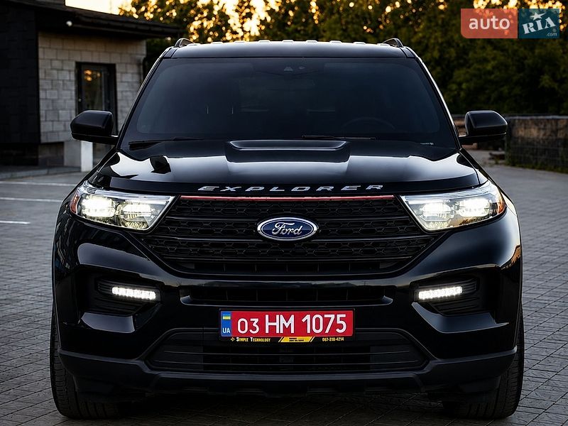 Внедорожник / Кроссовер Ford Explorer 2021 в Ровно фото 13 Внедорожник / Кроссовер Ford Explorer 2021 в Ровно