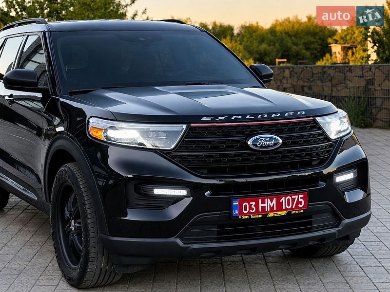 Внедорожник / Кроссовер Ford Explorer 2021 в Ровно фото 16 Внедорожник / Кроссовер Ford Explorer 2021 в Ровно