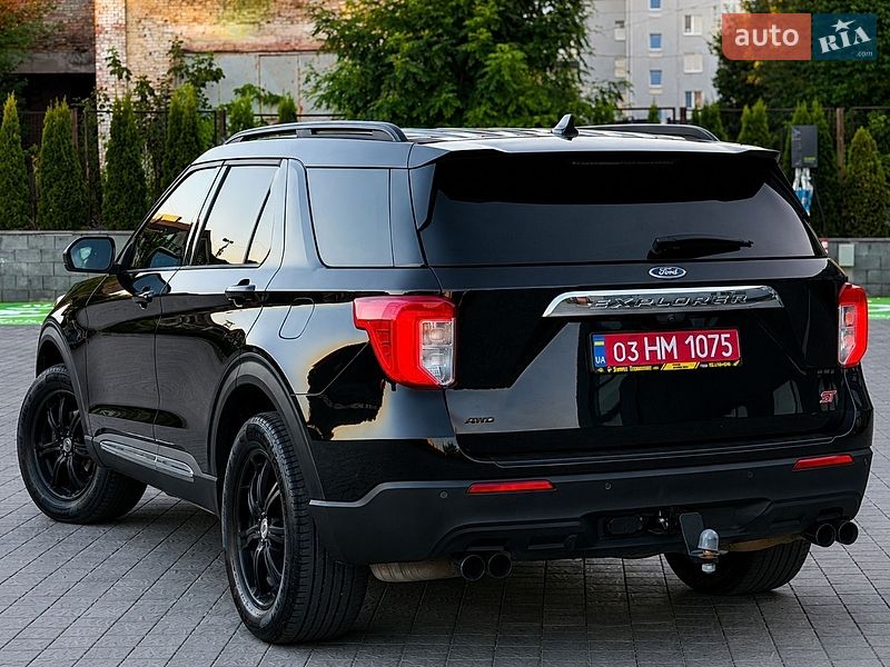 Внедорожник / Кроссовер Ford Explorer 2021 в Ровно фото 3 Внедорожник / Кроссовер Ford Explorer 2021 в Ровно