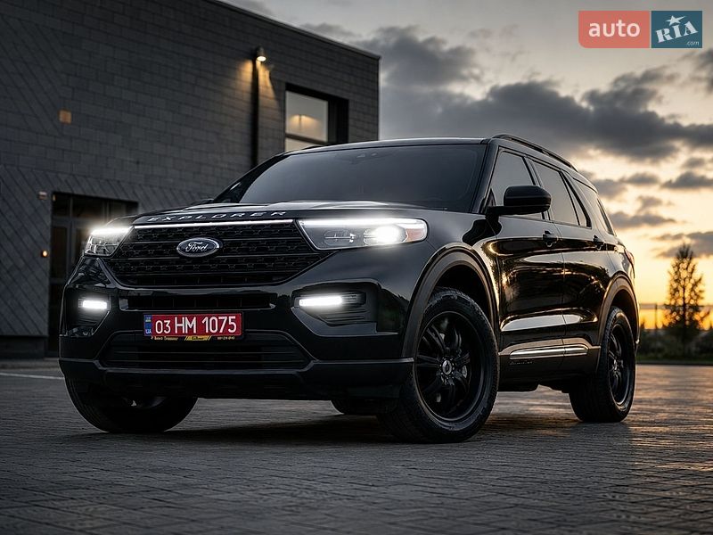 Внедорожник / Кроссовер Ford Explorer 2021 в Ровно фото Внедорожник / Кроссовер Ford Explorer 2021 в Ровно