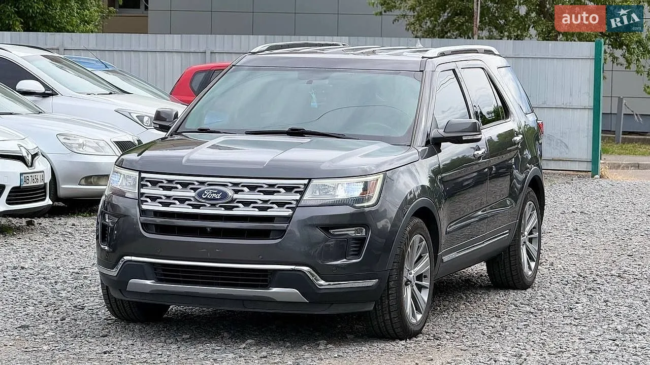 2017 Ford Explorer - мініатюра 3