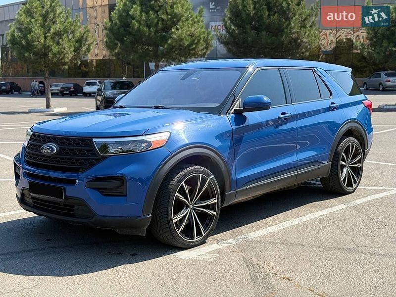 Ford Explorer 2021 Ford Explorer 2021