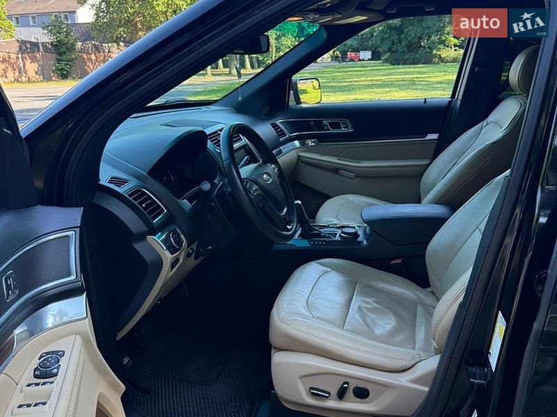 Внедорожник / Кроссовер Ford Explorer 2016 в Львове
